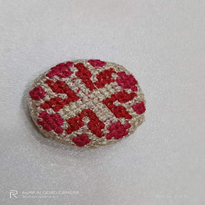 Embroidery Buttons Pack of 12 (BE-42002)