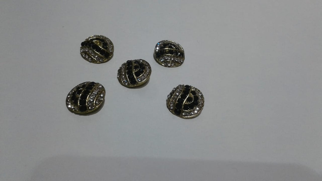 Metal Button pack of 12 (BM-40001)