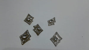 Metal Button pack of 12 (BM-40002)