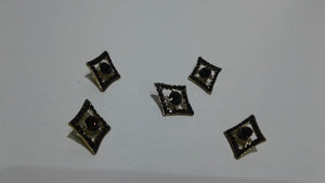 Metal Button pack of 12 (BM-40002)