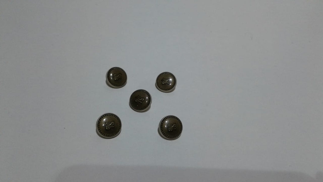 Metal Button pack of 12 (BM-40006)