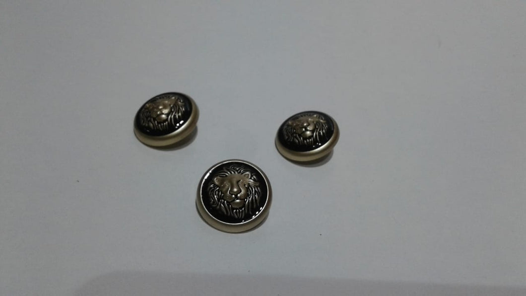 Metal Button pack of 12 (BM-40009)