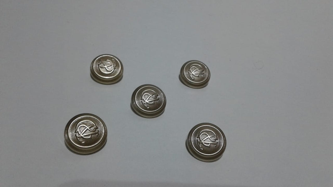 Metal Button pack of 12 (BM-40012)