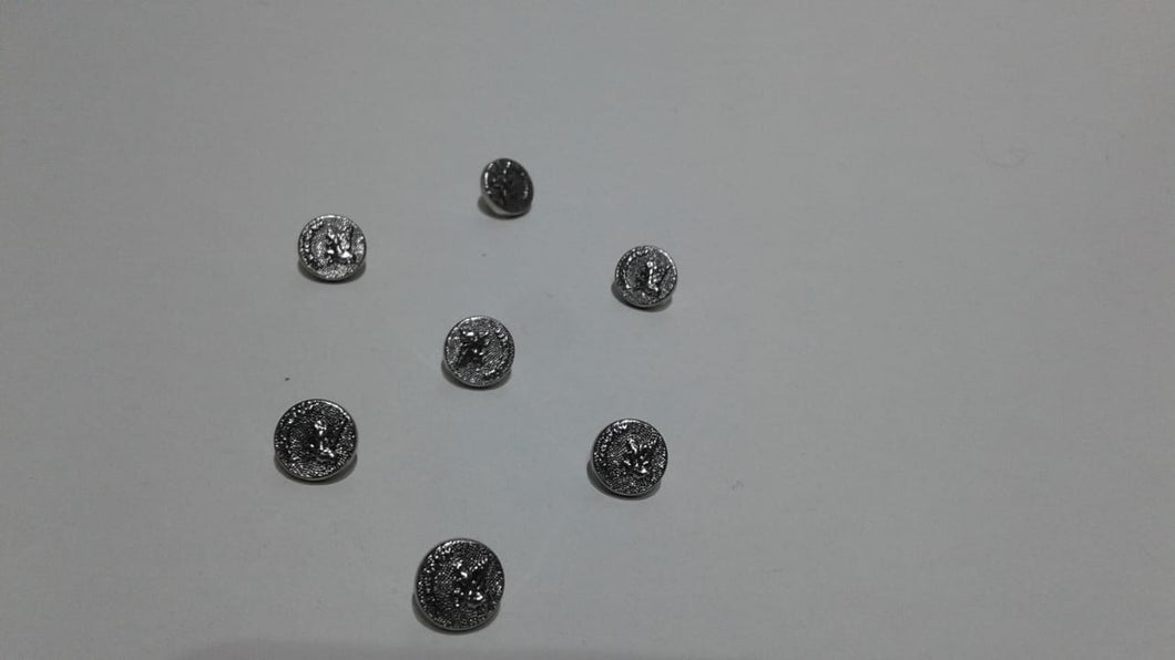 Metal Button pack of 12 (BM-40015)