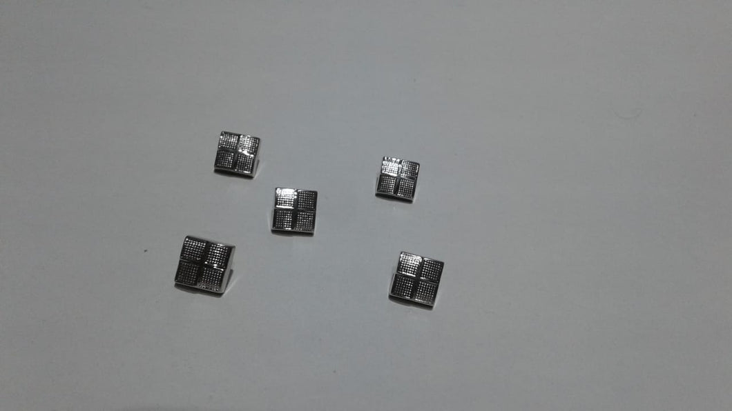 Metal Button pack of 12 (BM-40016)