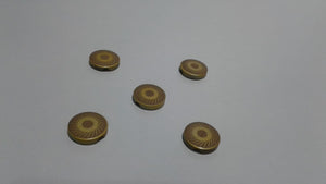 Plastic Buttons Pack of 12 (BP-41001)