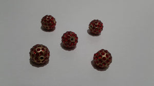 Stone Button Pack of 12 (BST-37001)