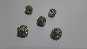 Stone Button Pack of 12 (BST-37001)