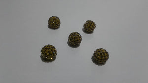 Stone Button Pack of 12 (BST-37001)