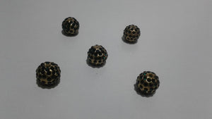 Stone Button Pack of 12 (BST-37001)