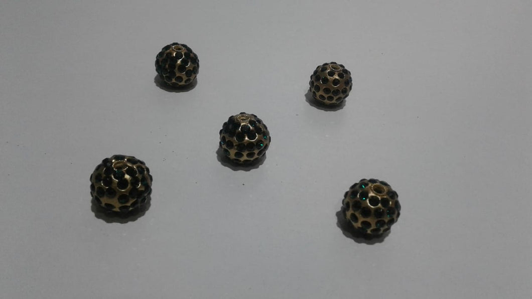 Stone Button Pack of 12 (BST-37001_I)