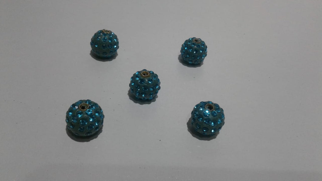 Stone Button Pack of 12 (BST-37001_J)