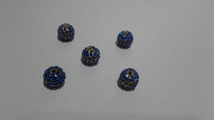 Stone Button Pack of 12 (BST-37001_L)