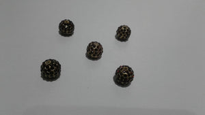 Stone Button Pack of 12 (BST-37001)