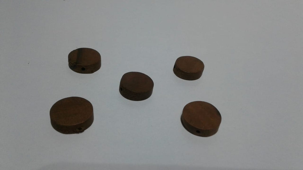 Wooden Button Pack of 12 pcs. (BW-35001)