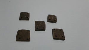 Wooden Button Pack of 12 pcs. (BW-35002)