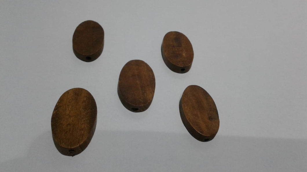 Wooden Button Pack of 12 pcs. (BW-35003)