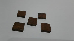 Wooden Button Pack of 12 pcs. (BW-35007)