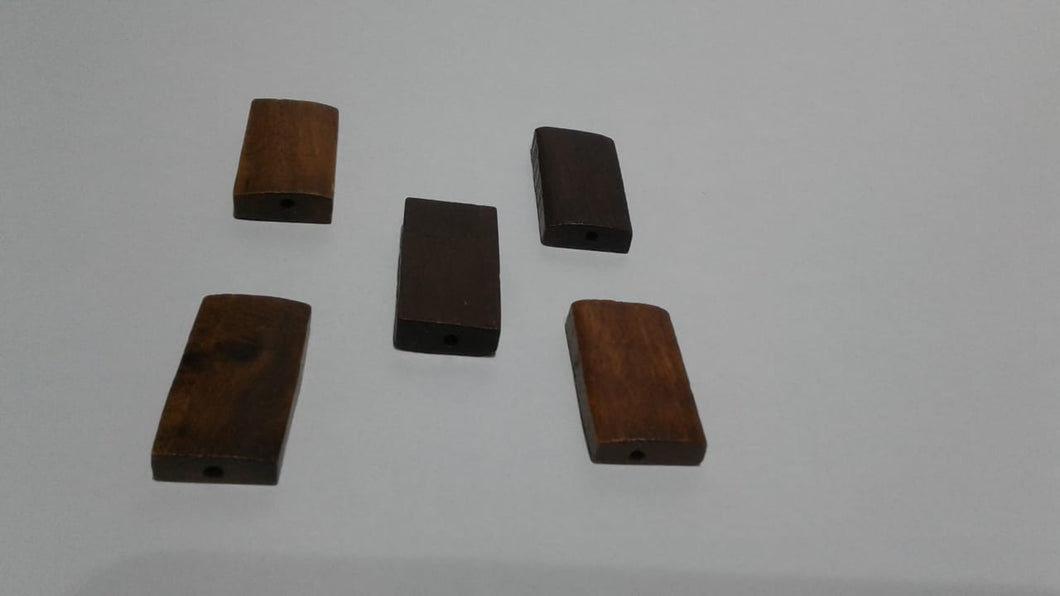 Wooden Button Pack of 12 pcs. (BW-35008)