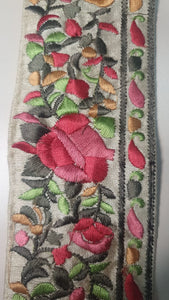 Embroidered laces (EL-2006)