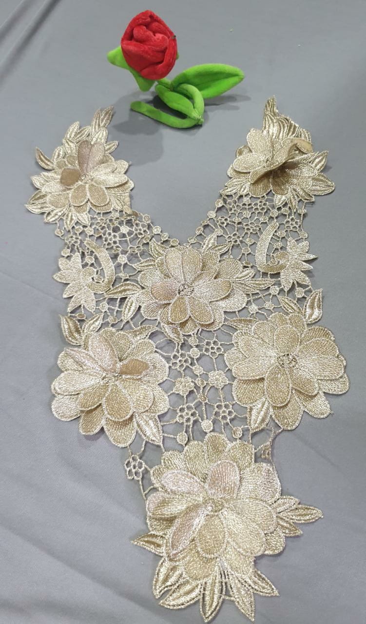 EMBROIDERY NECKS (EY-11007)