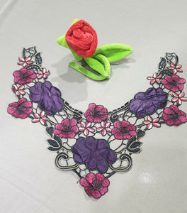 EMBROIDERY NECKS (EY-11014)