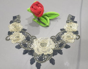 EMBROIDERY NECKS (EY-11021)