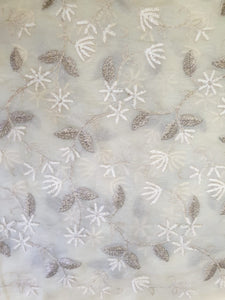 Organza Fabric (FFO-28001)