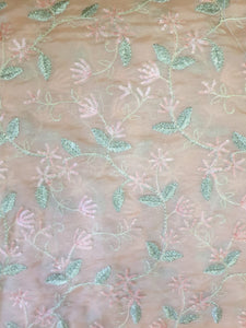 Organza Fabric (FFO-28001)