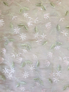 Organza Fabric (FFO-28001)