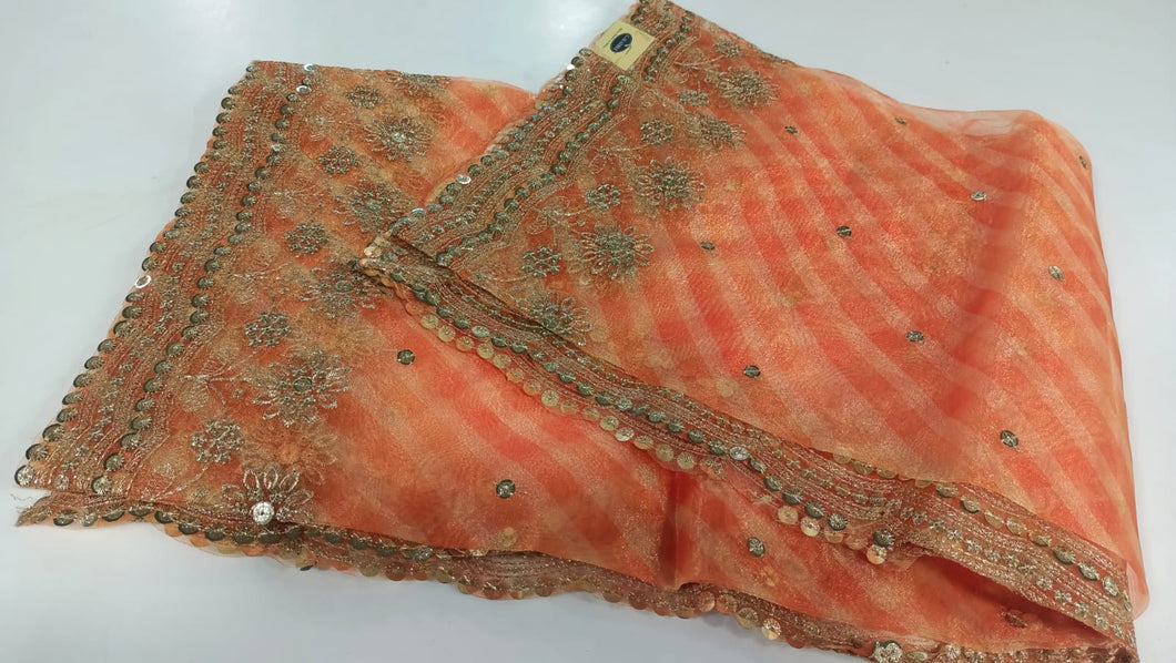 Organza Dupatta