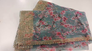 Organza Dupatta