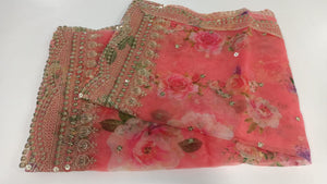 Organza Dupatta